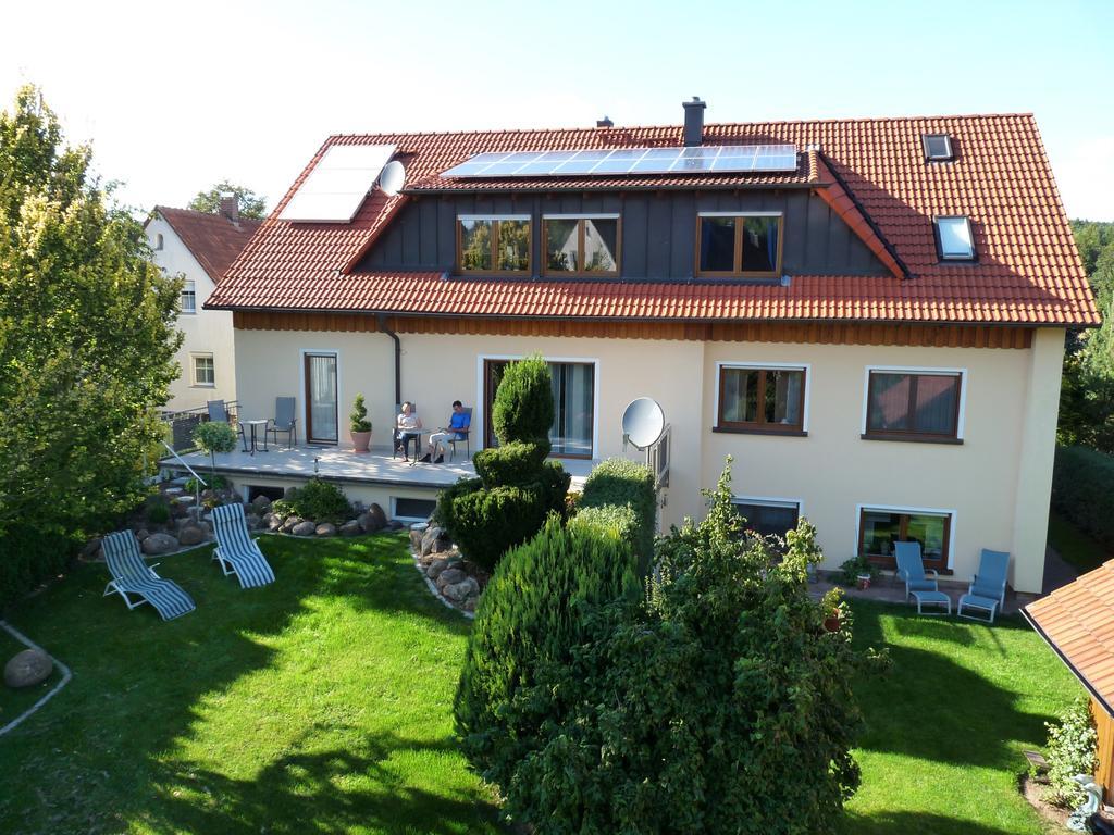 Haus Brigitte Konigstein in der Oberpfalz Ngoại thất bức ảnh