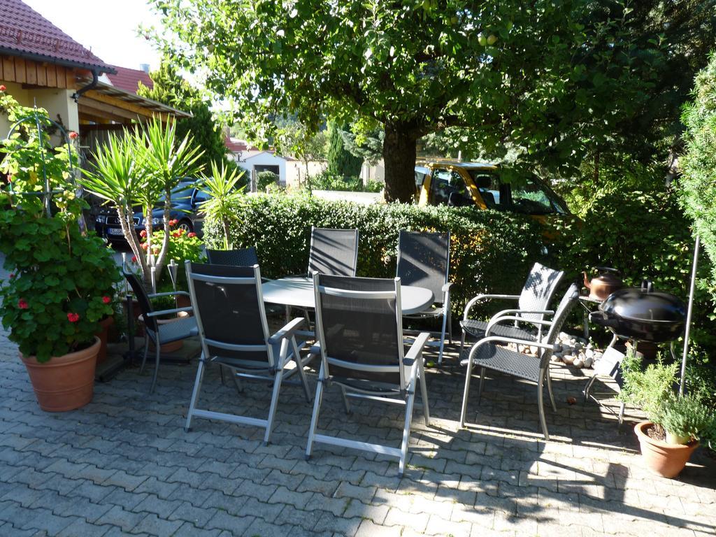 Haus Brigitte Konigstein in der Oberpfalz Ngoại thất bức ảnh